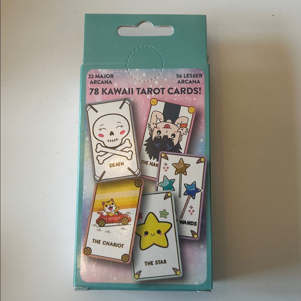 Kawaii Tarot Cards Deck - Picture 2 of 3
